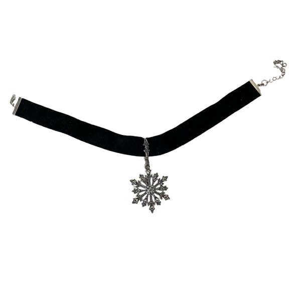 Vintage Medallion Cord choker necklace A925 silver - Picture 4 of 4